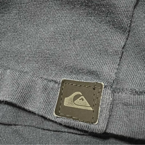 Quicksilver Distressed Men’s Tee (Sz S) - Picture 4 of 7